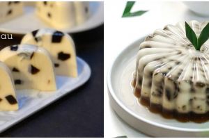 13 Resep olahan cincau jadi aneka puding, lembut dan mudah dibuat