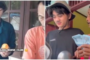 Kisah inspiratif anak pedagang cilok kini sukses jadi seleb TikTok