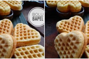 Resep bolu bapel dari tepung terigu, manis dan empuk