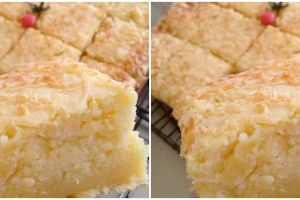 Resep cake tape, kue klasik yang lembut dan enak