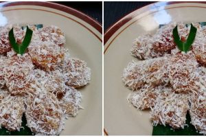 Resep ongol-ongol sagu, enak, sederhana, dan legit