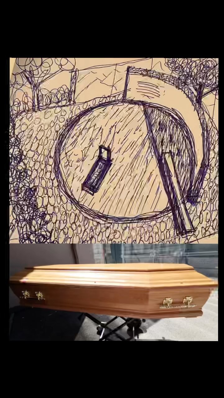 Ridwan Kamil unggah peti jenazah Eril dan desain makam untuk sang anak