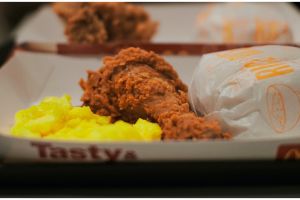 Tak pakai telur murni, ini rahasia bikin scrambled egg ala McDonald's