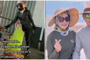 Momen Ridwan Kamil dan Atalia Praratya lanjutkan aksi kebaikan Eril