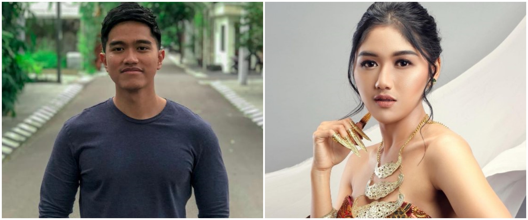 Kaesang nonton laga Persis vs PSS, sosok wanita yang dirangkul disorot