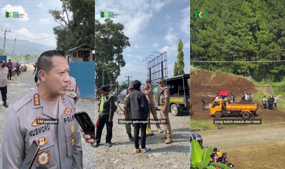 Skema pengamanan pemakaman Eril, terjunkan 150 personel gabungan