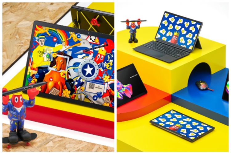 Ini spek dan harga Asus Vivobook 13 Slate OLED Philip Colbert Edition