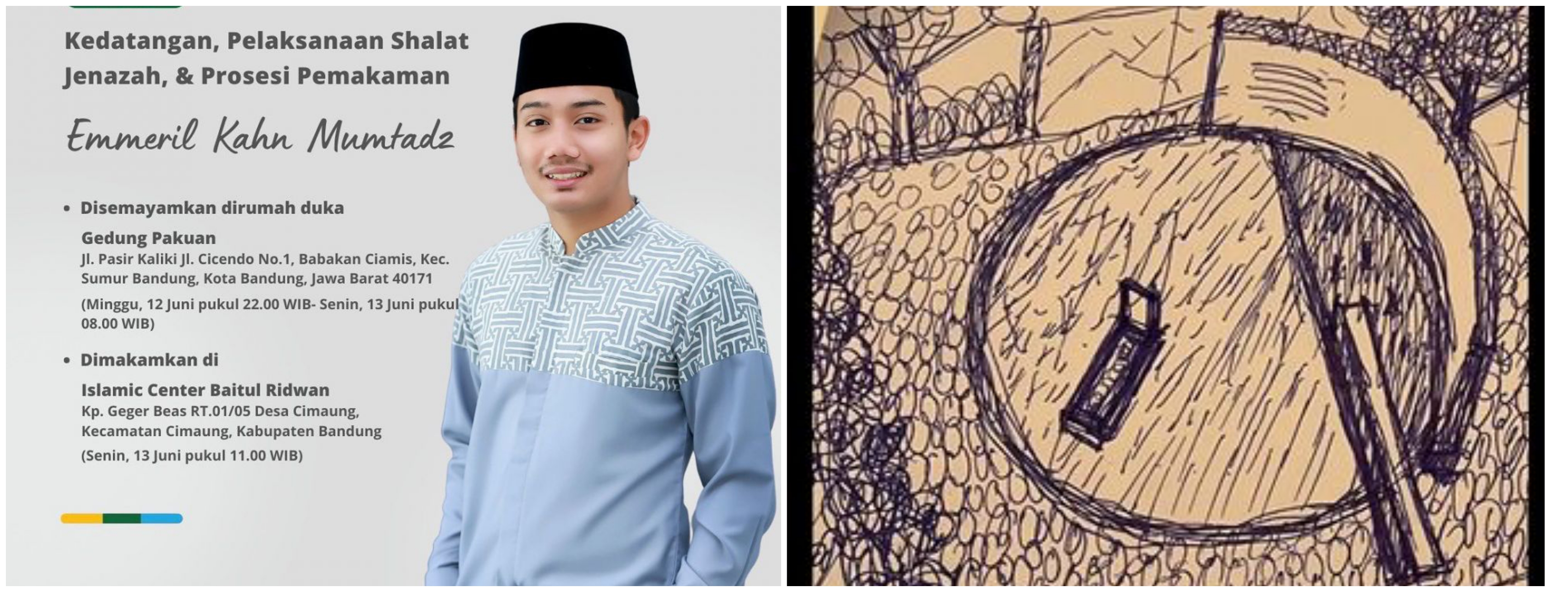 Persiapan makam Eril, Pemerintah Jawa Barat kerahkan 50 tenaga harian