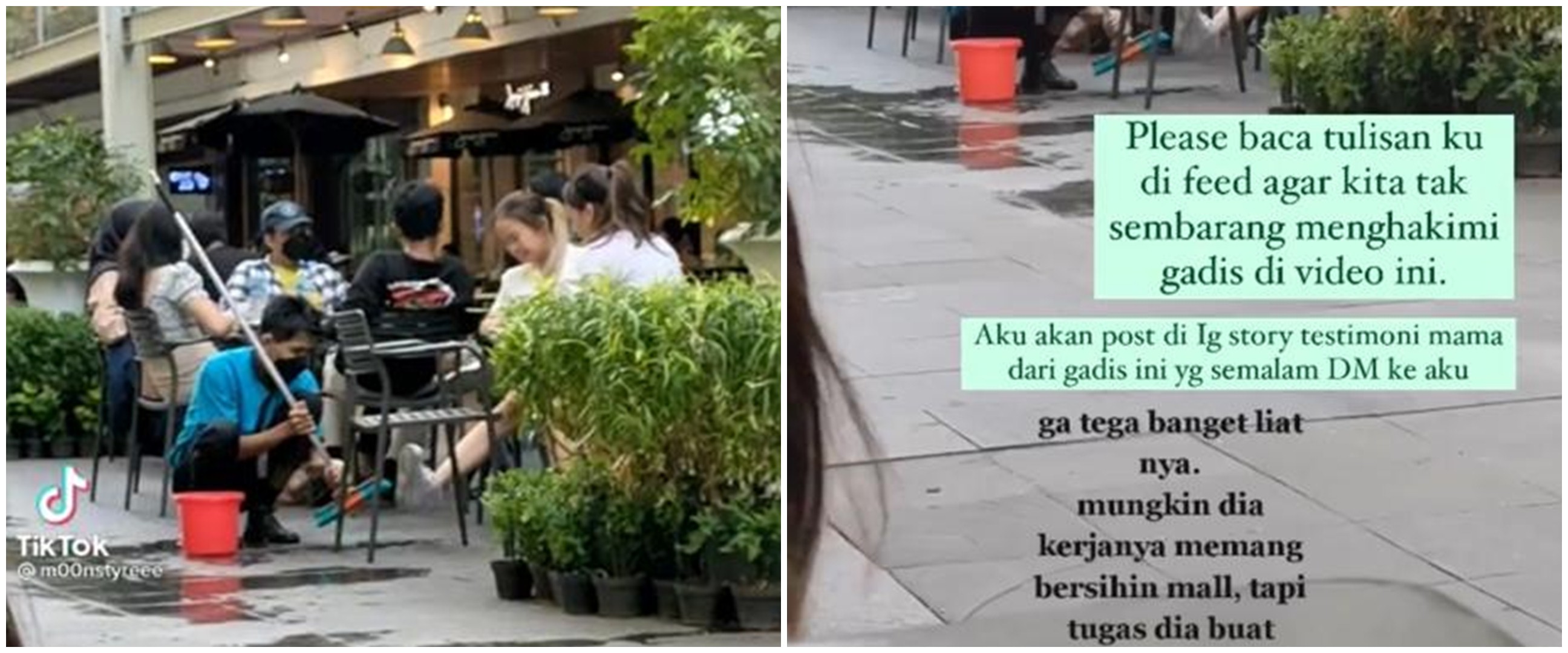 Video wanita minta office boy bersihkan sepatu, ini klarifikasinya