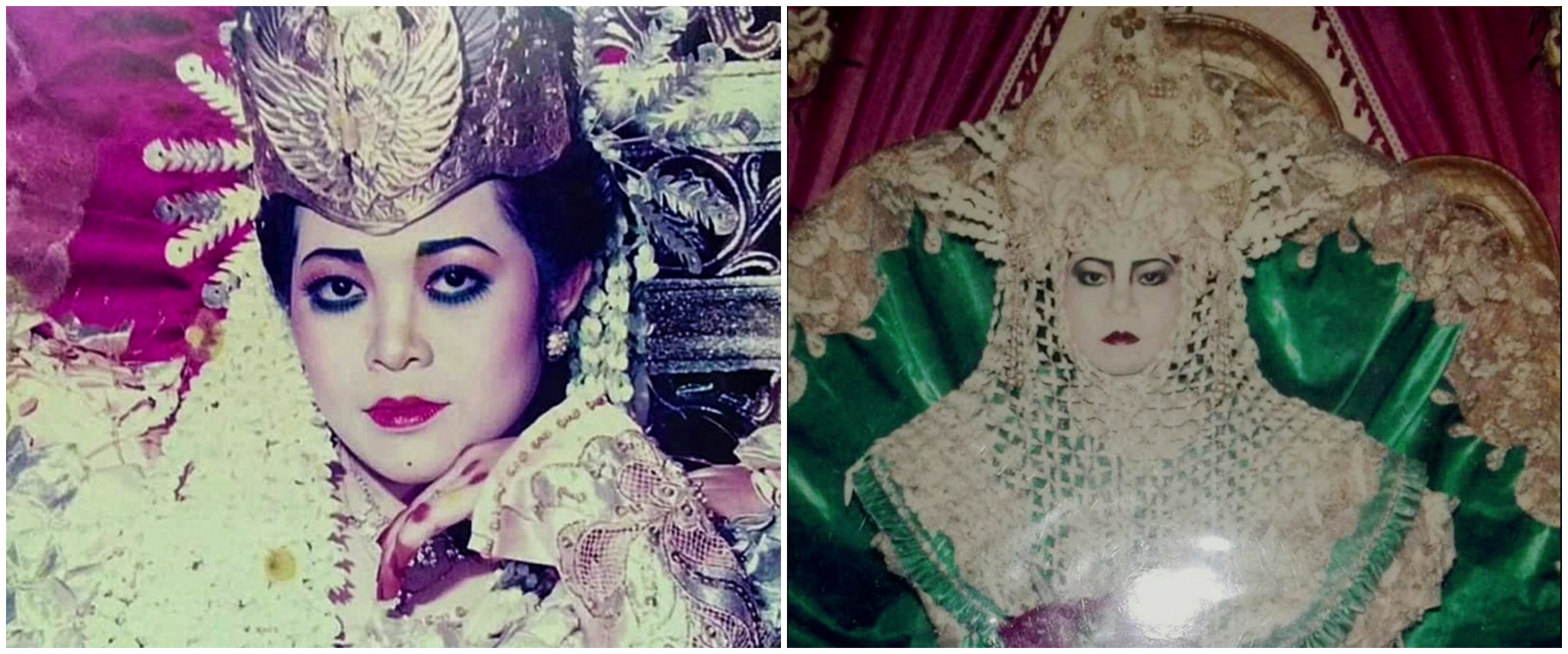 9 Potret makeup pengantin 90-an & 2000-an, perubahannya bikin takjub