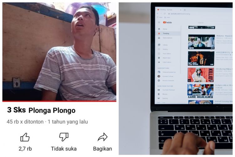 25 Judul video YouTube absurd karya kreator +62, bikin cekikikan