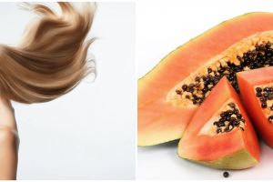 9 Cara lembapkan rambut pakai masker buah-buahan, gunakan pepaya