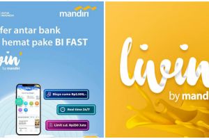 9 Cara transfer BI Fast di Livin' by Mandiri, murah dan mudah