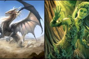 Pilihan makhluk mitologi favoritmu ungkap kekuatan terbesarmu