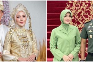 Jalani tugas baru, 9 momen Juliana Moechtar dilantik jadi ketua Persit