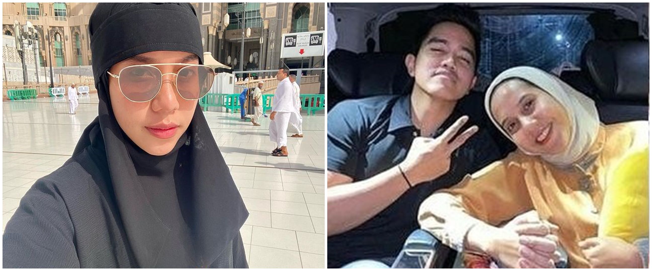 7 Potret terbaru Nadya Arifta, jawab soal hubungan dengan Kaesang