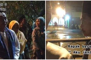 Menanti 3 tahun, pria ini gagal berangkat haji karena batas usia