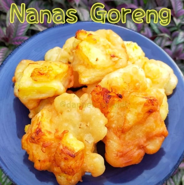 13 Resep olahan nanas jadi kreasi camilan, legit dan bikin nagih