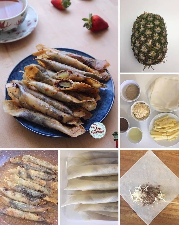 13 Resep olahan nanas jadi kreasi camilan, legit dan bikin nagih