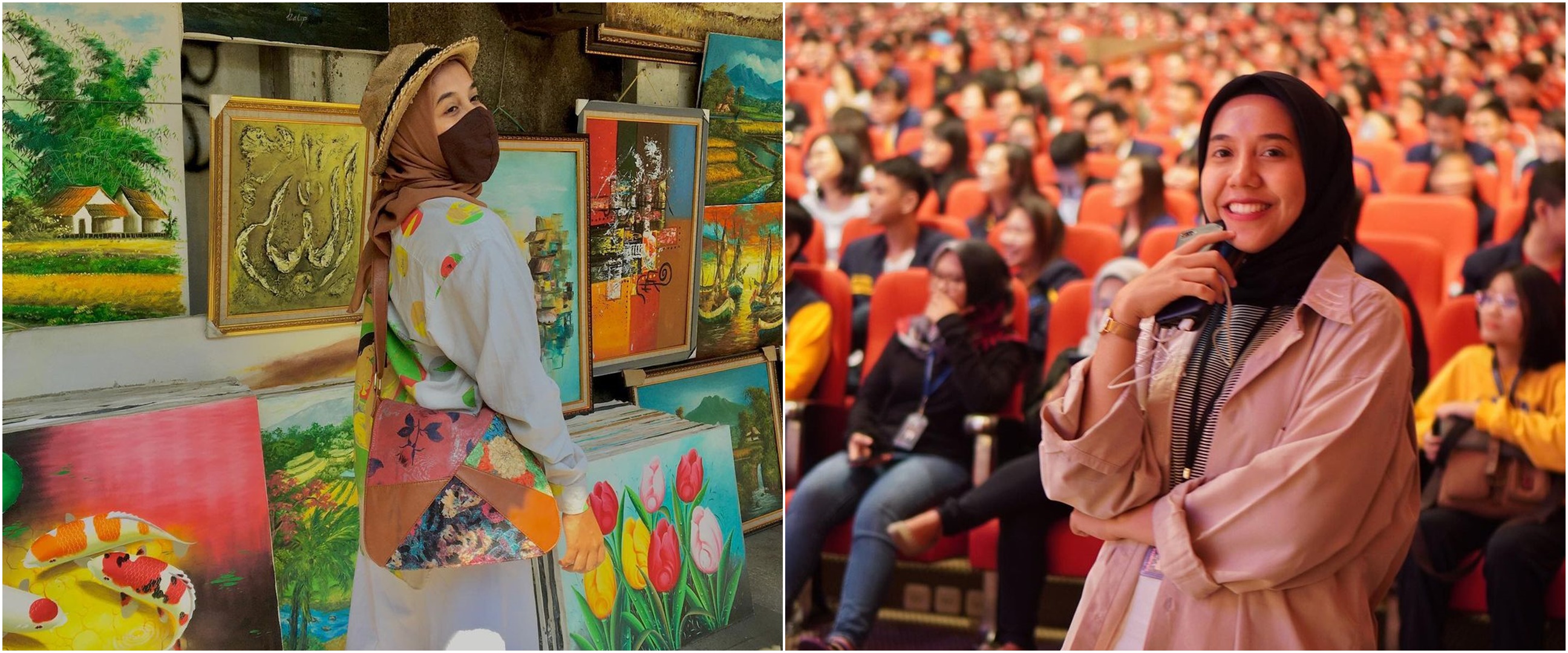 Nadya Arifta jawab sindiran 'Lawanmu Lulusan Columbia lho'