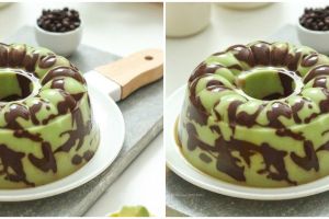 Resep avocado chocolate pudding, lembut dan bikin nagih