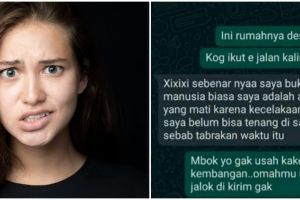 13 Chat lucu kurir tanya alamat rumah, balasannya bikin geregetan