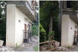 Antimainstream, 9 potret rumah berbentuk segitiga ini bikin heran