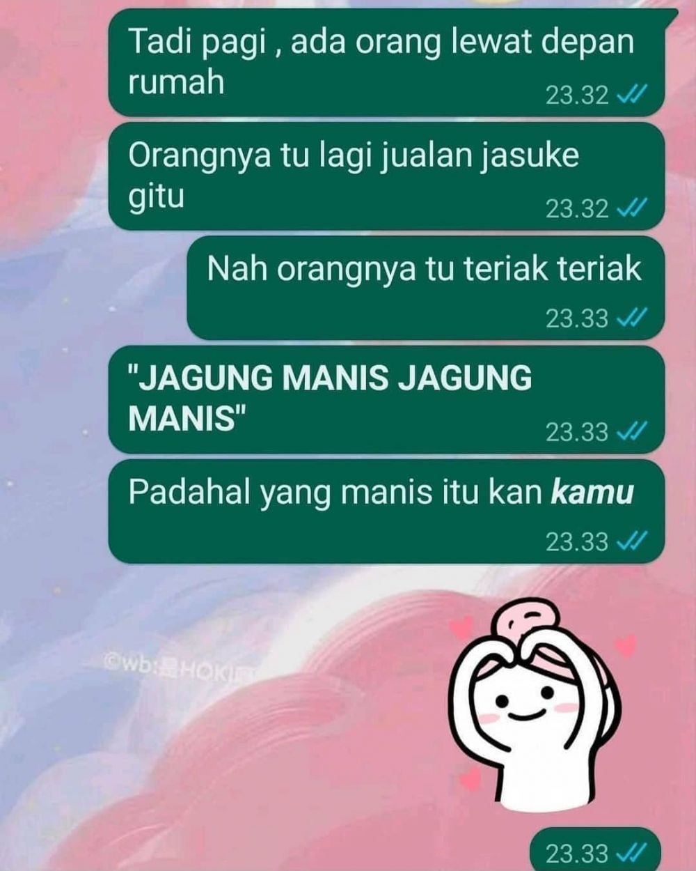 11 Chat lucu merayu gebetan ini bikin senyum-senyum sendiri