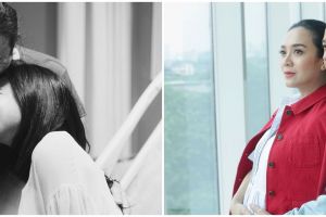 Usai 12 tahun menanti, ini 10 momen Dea Ananda melahirkan anak pertama