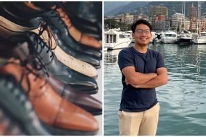 Pergi ke Spanyol, Eril minta belikan sepatu untuk satpam sekolahnya