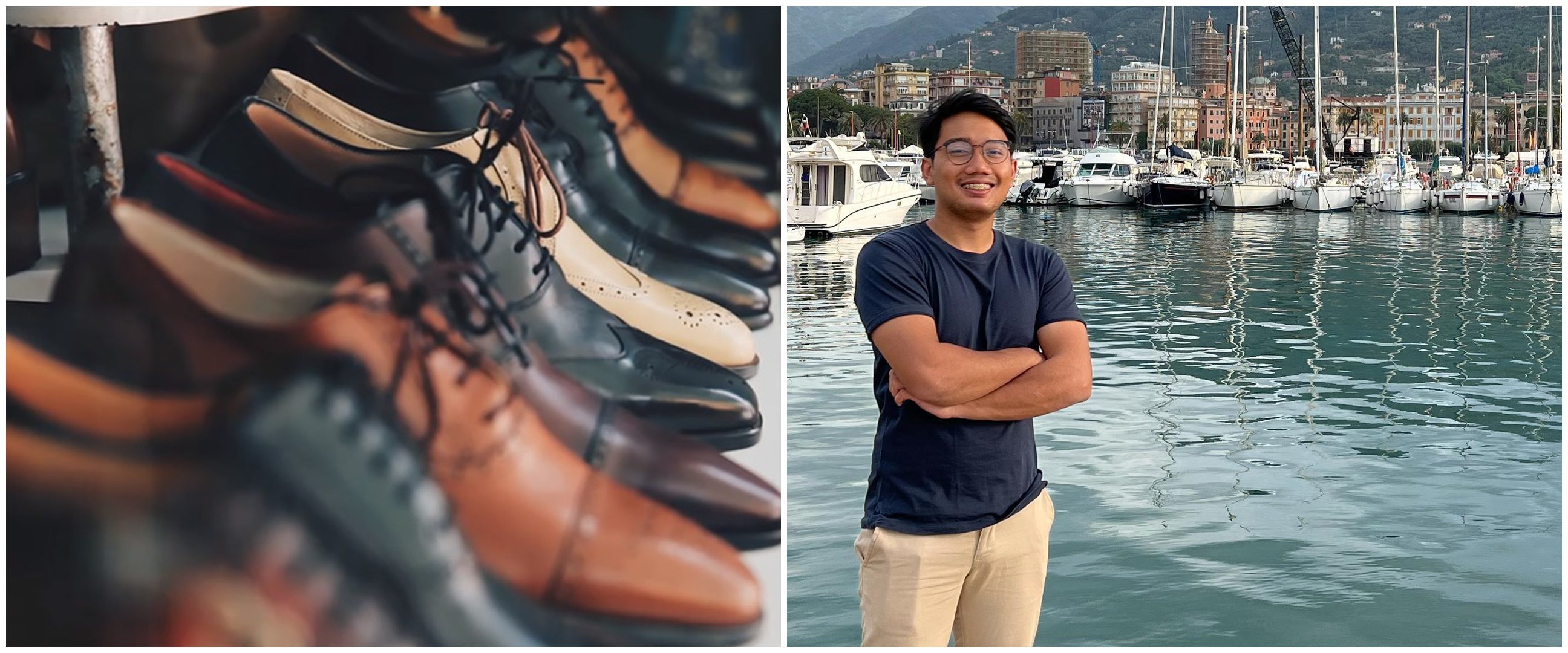 Pergi ke Spanyol, Eril minta belikan sepatu untuk satpam sekolahnya