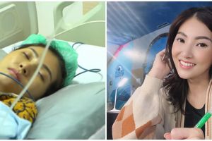 Dilarikan ke rumah sakit karena migrain, Sarwendah jalani operasi