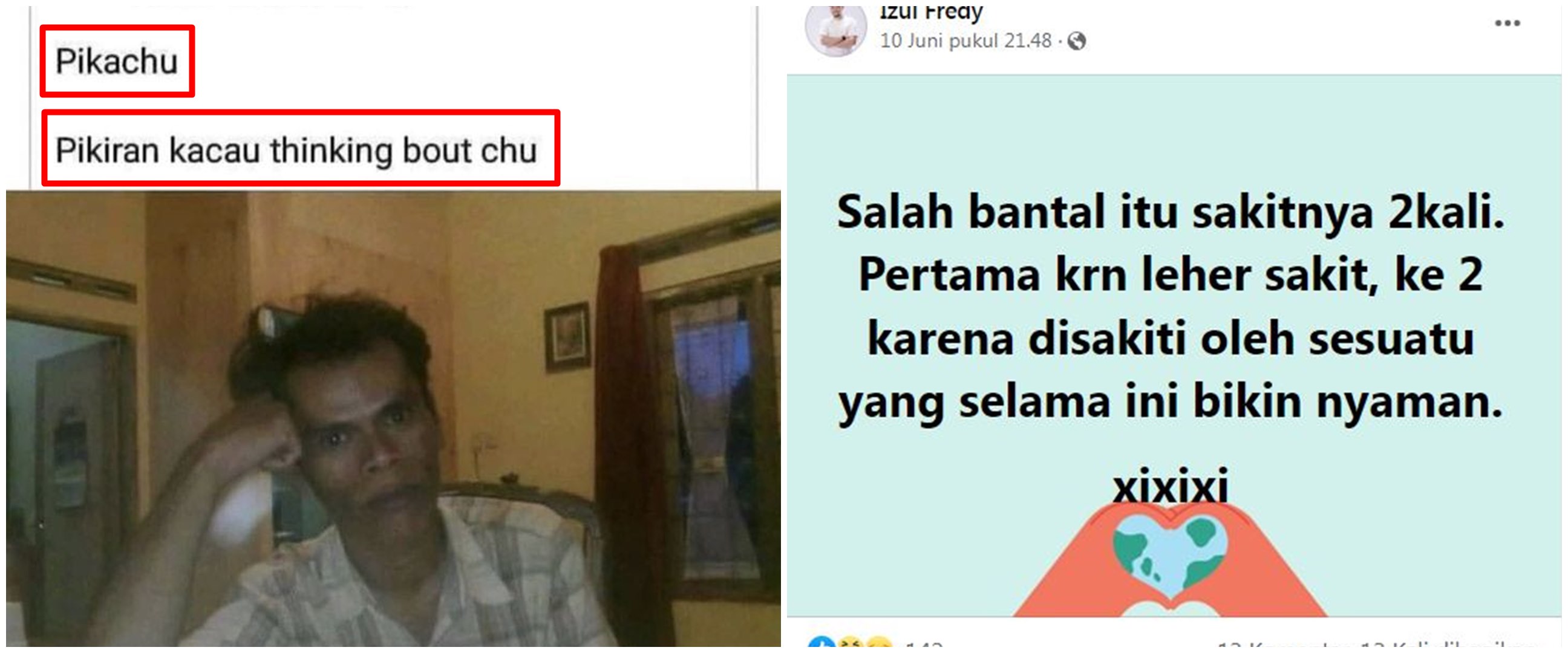 11 Status Facebook baper bapak-bapak ini bikin senyum lebar