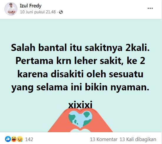 11 Status Facebook baper bapak-bapak ini bikin senyum lebar