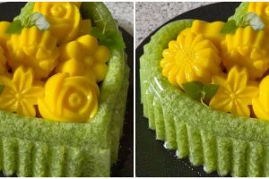 Resep puding lumut lembut, kudapan lezat untuk keluarga