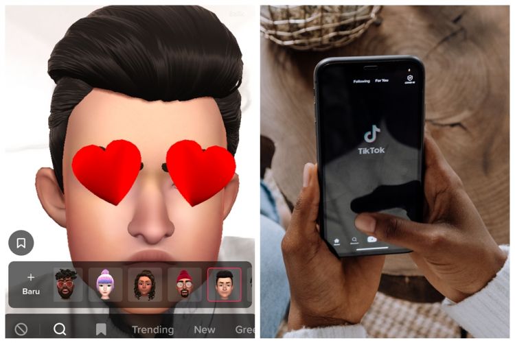 Cara membuat dan menggunakan filter Avatar TikTok, ternyata simpel