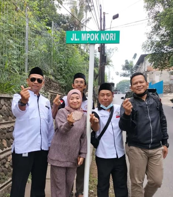 Abadikan seniman Betawi, Mpok Nori jadi nama jalan di Jakarta Timur