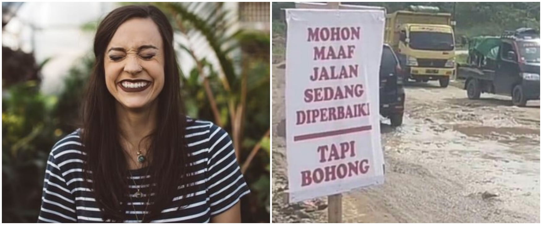 15 Potret lucu spanduk di jalanan ini bikin bingung sendiri lihatnya