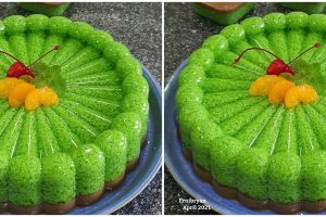 Resep puding lumut kopi, lezat, lembut, dan sederhana