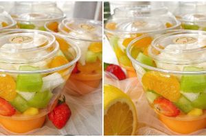 Resep salad buah puding mangga, simpel dan cocok jadi ide bisnis