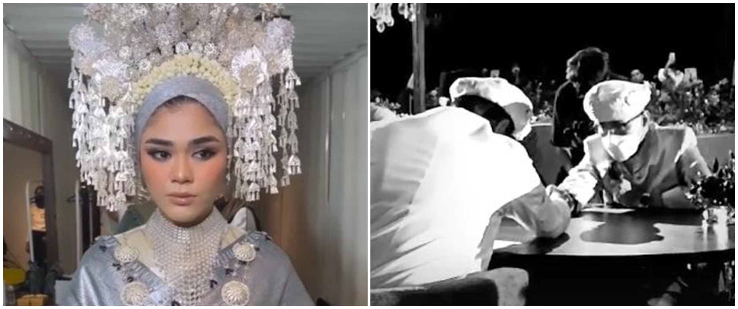 Beredar video Sivia Azizah eks Blink menikah, kejutkan kawan dan fans