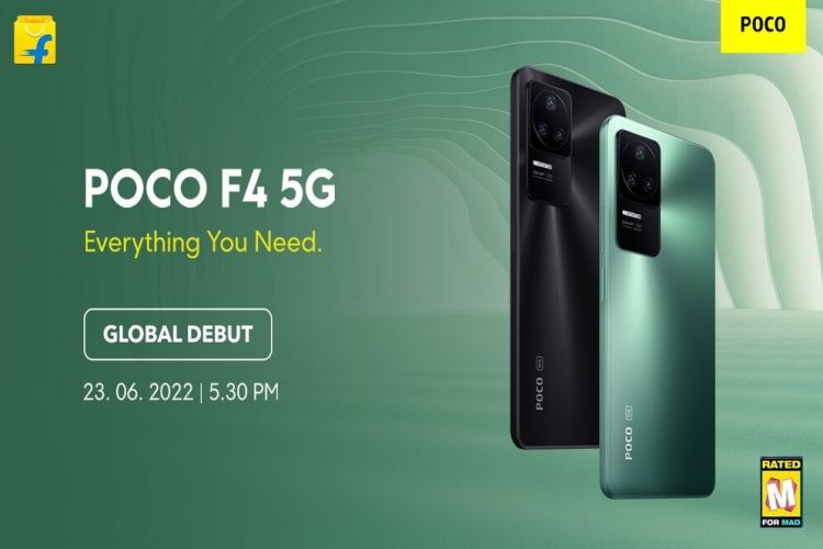 Poco F4 5G rilis global 23 Juni, cek spesifikasi lengkapnya