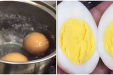 Cara rebus telur agar kuningnya di tengah dan mudah dikupas, antigagal