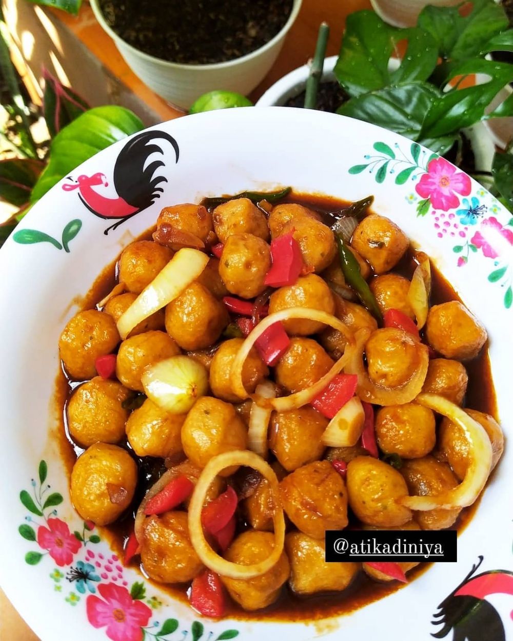 11 Resep olahan bakso ikan goreng, praktis dan mudah dibuat