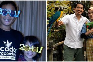 11 Potret kenangan Eril dan Zara sejak kecil, tak terpisahkan