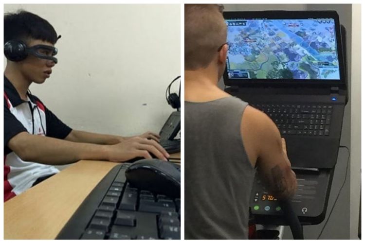 15 Gaya nyeleneh ala player gaming PC, bikin ngelus dada