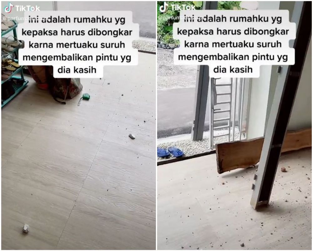 Curhatan wanita rela bongkar rumah demi keinginan mertua