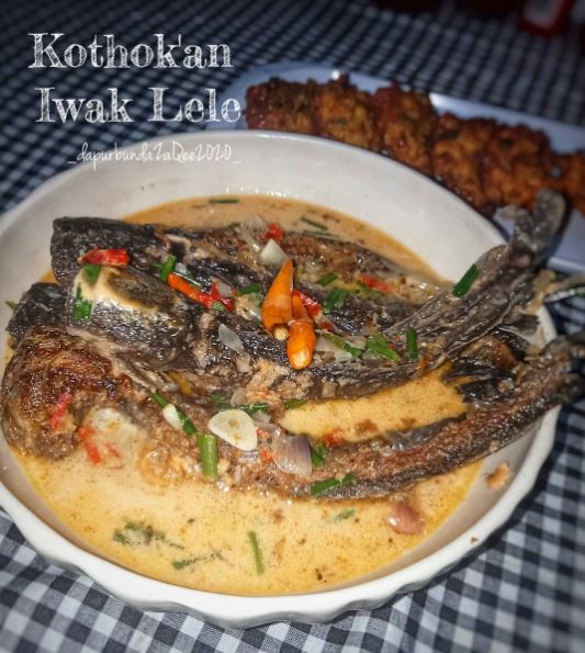 13 Resep olahan ikan lele bersantan, nikmat, sederhana, & mudah dibuat