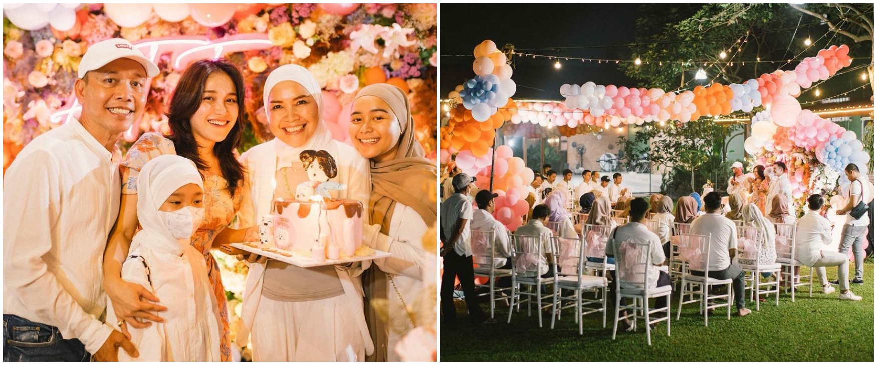 11 Momen ulang tahun Ayu Ting Ting ke-30, berharap segera dapat jodoh