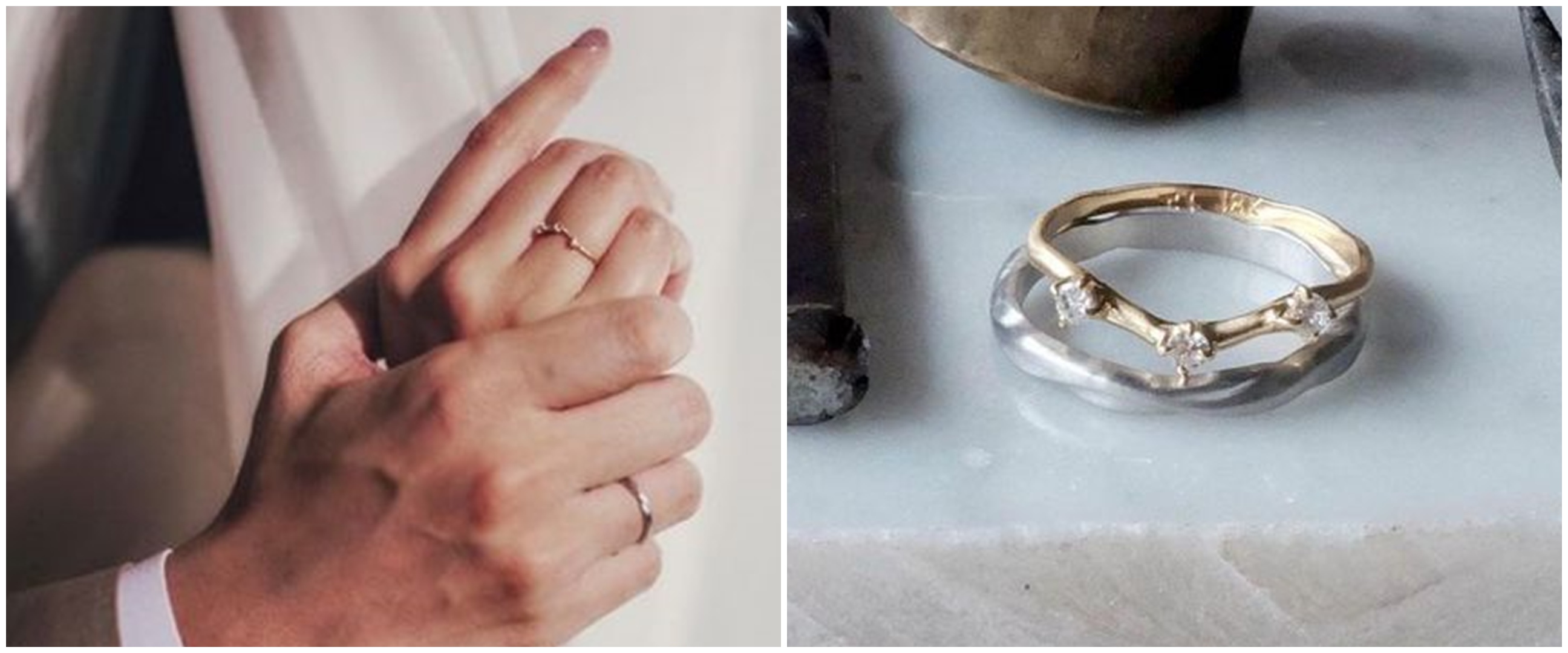 Potret cincin nikah 11 pasangan penyanyi, punya makna mendalam
